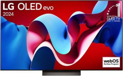 LG 65" OLED evo C4 4K Smart TV OLED65C48LA