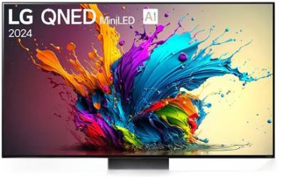 LG 65" 4K QNED MiniLED Smart TV QNED91 65QNED91T6A