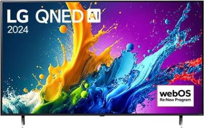 LG 65" QNED80 4K Smart TV 65QNED80T6A
