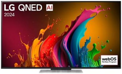 LG 55" QNED87 4K Smart TV 55QNED87T6B