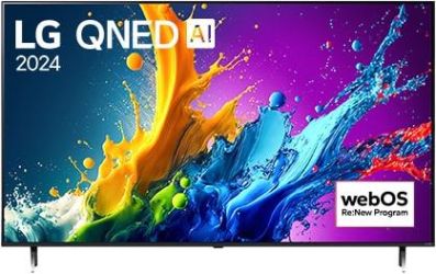 LG 55" QNED80 4K Smart TV 55QNED80T6A