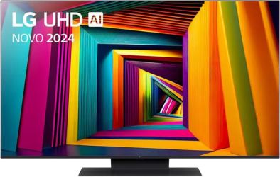 LG 50" 4K UHD AI Smart TV UT91 50UT91006LA