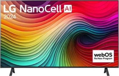 LG 43" 4K UHD AI Smart TV UT91 43UT91006LA