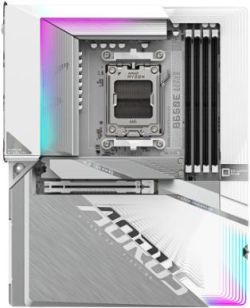 GIGABYTE B650E AORUS Stealth ICE
