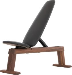 NOHrD WeightBench Nussbaum Echtleder
