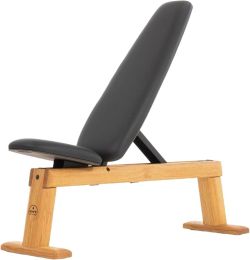 NOHrD WeightBench Eiche Kunstleder