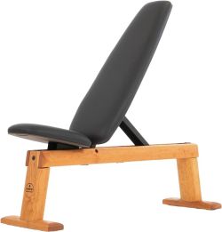 NOHrD WeightBench Kirsche Echtleder