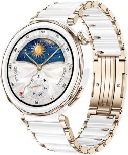 Huawei Watch GT 5 Pro 42 mm mit Keramikarmband (55020DRC)