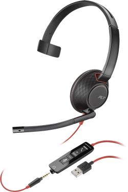 HP Poly Blackwire 5210 USB-A (80R98AA)