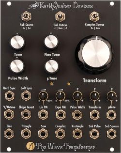 EarthQuaker Devices The Wave Transformer