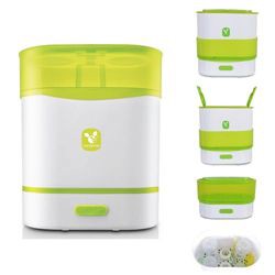 Cangaroo Sterilisator Flaschenwärmer Dampfgarer 3 in 1 Cangaroo Sterilisator Flaschenwärmer Dampfgarer 3 in 1