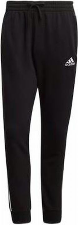 Adidas Essentials French Terry Tapered Cuff 3-Streifen Hose