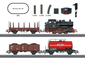 Märklin Digital-Startpackung Güterzug mit BR 89.0 (29890) Märklin Digital-Startpackung Güterzug mit BR 89.0 (29890)
