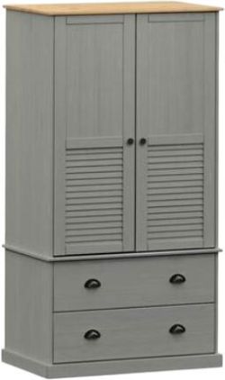 vidaXL Vigo Massivholz 90 x 55 x 170 cm