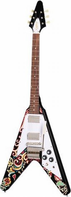 Epiphone Jimi Hendrix Love Drops Flying V