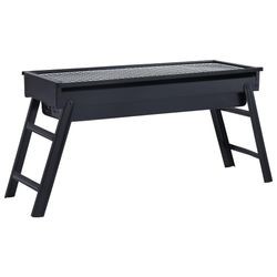 vidaXL Tragbarer Camping-Grill 60 × 22,5 × 33 cm (46610) vidaXL Tragbarer Camping-Grill 60 × 22,5 × 33 cm (46610)