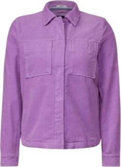 Cecil Damen Cord Overshirt (B212115)