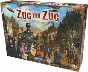 Days of Wonder Zug um Zug Legacy: Legenden des Westens