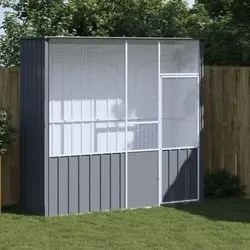 vidaXL Voliere 215 x 78 x 200 cm (172344) vidaXL Voliere 215 x 78 x 200 cm (172344)