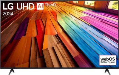 LG 55" 4K UHD Smart TV UT80 55UT80006LA
