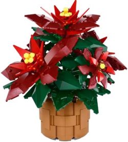LEGO Botanicals Weihnachtsstern (10370)