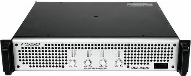 PSSO QDA-4400 4-Kanal-Endstufe