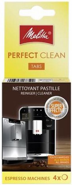 Melitta Perfect Clean Reinigungstabs 4 Stk. Melitta Perfect Clean Reinigungstabs 4 Stk.