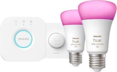 Philips Hue White and Color Ambiance Starter-Set (929002468806)