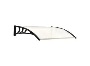 Outsunny Vordach 100 x 80 x 23 cm Outsunny Vordach 100 x 80 x 23 cm
