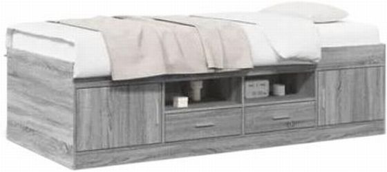 vidaXL Tagesbett mit Schubladen ohne Matratze 100 x 200 cm (3280242)