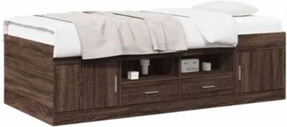 vidaXL Tagesbett mit Schubladen ohne Matratze 100 x 200 cm (3280243)