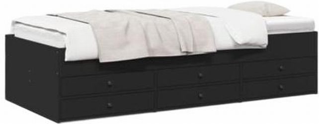 vidaXL Tagesbett mit Schubladen ohne Matratze 100 x 200 cm (3280868)