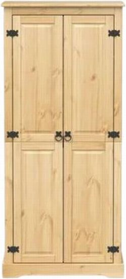 vidaXL Kleiderschrank Corona 76 x 50 x 170 cm (4002769)