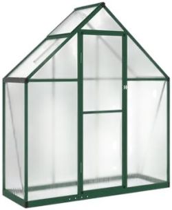 vidaXL Gewächshaus mit Fundamentrahmen 169 x 58 x 195 cm (4005817) vidaXL Gewächshaus mit Fundamentrahmen 169 x 58 x 195 cm (4005817)