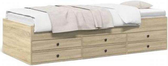 vidaXL Tagesbett mit Schubladen 100 x 200 cm (3280869)