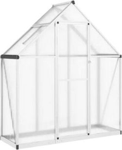 vidaXL Gewächshaus mit Fundamentrahmen 169 x 58 x 195 cm (4005816)