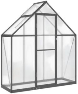 vidaXL Gewächshaus mit Fundamentrahmen 169 x 58 x 195 cm (4005818)
