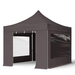 Toolport Professional Aluminium Faltpavillon 3 x 3 m Preisvergleich |  guenstiger.de