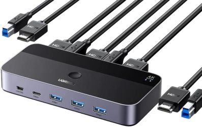 UGREEN HDMI 2.0 KVM Switch 4K@60Hz (15707)