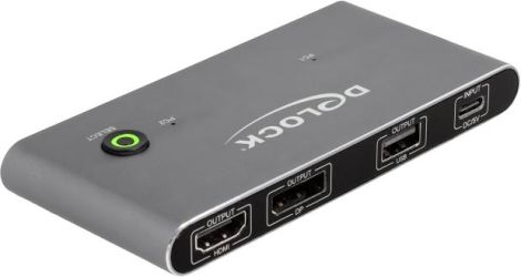 Delock USB-C KVM Switch (11485)