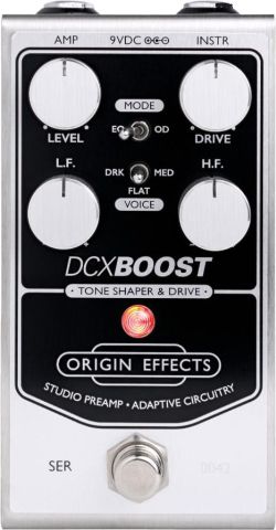 Origin Effects DCX Boost Origin Effects DCX Boost