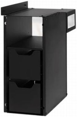 Burnhard Fred Einbauregal Gasgrill 20 cm