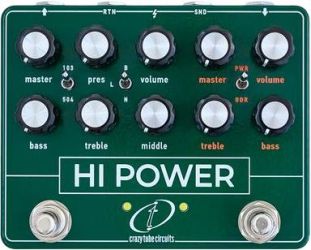 Crazy Tube Circuits Hi Power