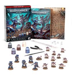 Games Workshop Warhammer 40.000: Einsteigerset (40-04) Games Workshop Warhammer 40.000: Einsteigerset (40-04)