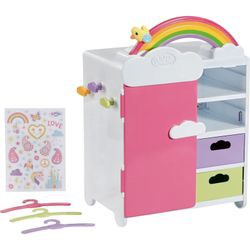 Zapf Creation Baby born Regenbogen Schrank (836040) Zapf Creation Baby born Regenbogen Schrank (836040)