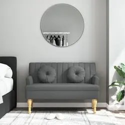 vidaXL Sitzbank mit Kissen113 x 64,5 x 75,5 cm (372131) vidaXL Sitzbank mit Kissen113 x 64,5 x 75,5 cm (372131)
