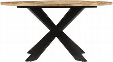 vidaXL Esstisch Ø150 x 76 cm Mangoholz (351710)