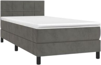 vidaXL Boxspringbett mit Matratze 80 x 200 cm (3134370)
