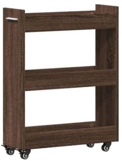 vidaXL Schrank mit Rollen 60 x 22 x 79 cm (840415)