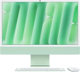 Apple iMac Retina 4,5K M4 8-Core CPU 8-Core GPU 24" 2024 16GB 256GB (MWUE3D/A) Apple iMac Retina 4,5K M4 8-Core CPU 8-Core GPU 24" 2024 16GB 256GB (MWUE3D/A)